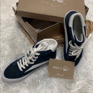 Madewell High-top Size 6